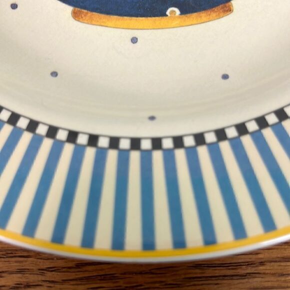 3 Sakura Salad/Bread Plates Teapots Pattern 8” Debbie Mumm 1998 - Picture 4 of 7